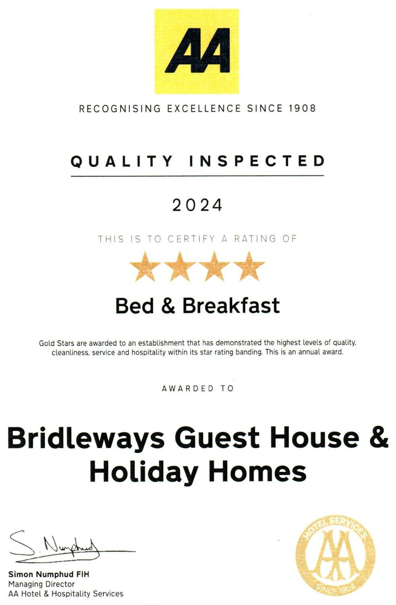 Bridleways Guesthouse & Holiday Homes Менсфілд Екстер'єр фото